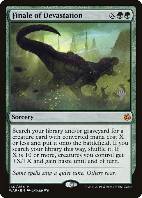 Finale of Devastation (160p) [War of the Spark Promos]