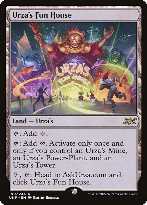 Urza's Fun House (199) [Unfinity]
