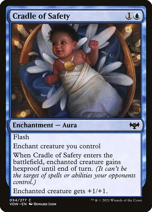 Cradle of Safety (54) [Innistrad: Crimson Vow]