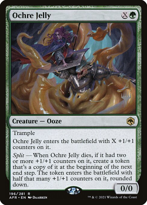 Ochre Jelly (196p) [Adventures in the Forgotten Realms Promos]