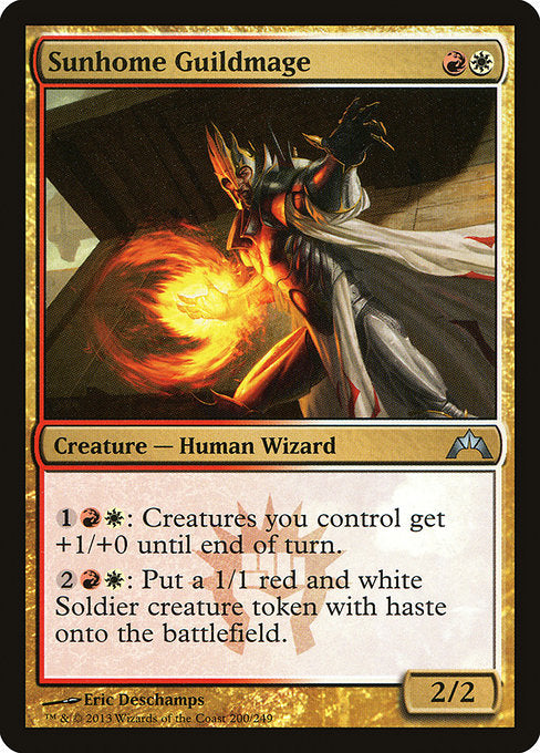 Sunhome Guildmage (200) [Gatecrash]