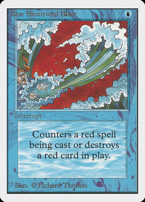 Blue Elemental Blast (50) [Unlimited Edition]