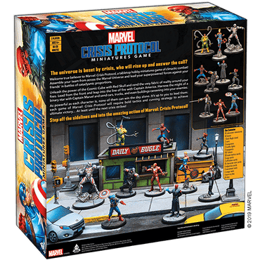 MARVEL CRISIS PROTOCOL MINIATURES GAME image 1