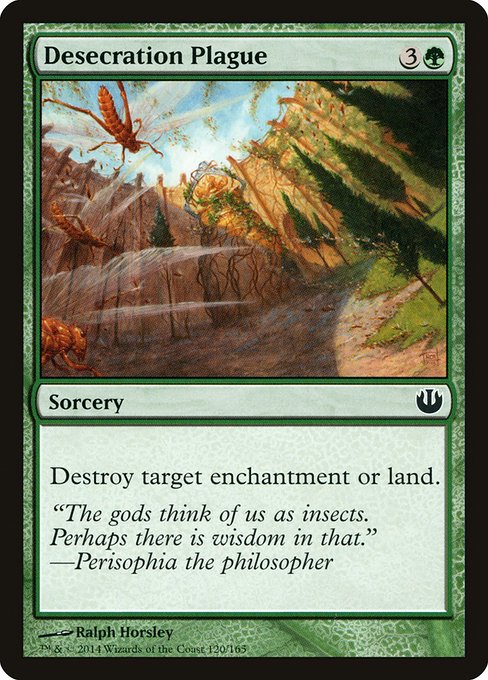 Desecration Plague (120) [Journey into Nyx]