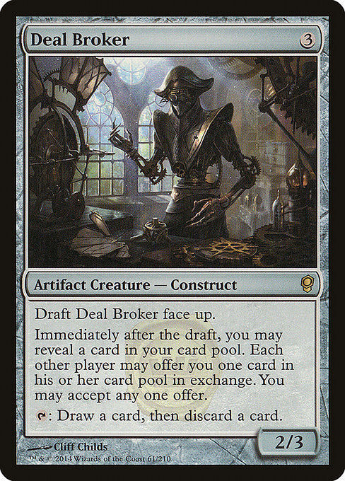 Deal Broker (61) [Conspiracy]