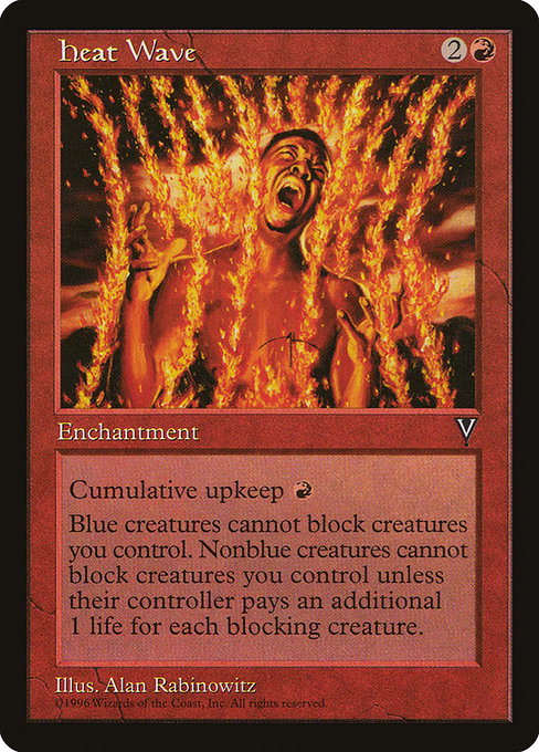 Heat Wave (83) [Visions]