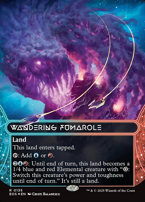 Wandering Fumarole (135) [Edge of Eternities: Stellar Sights]