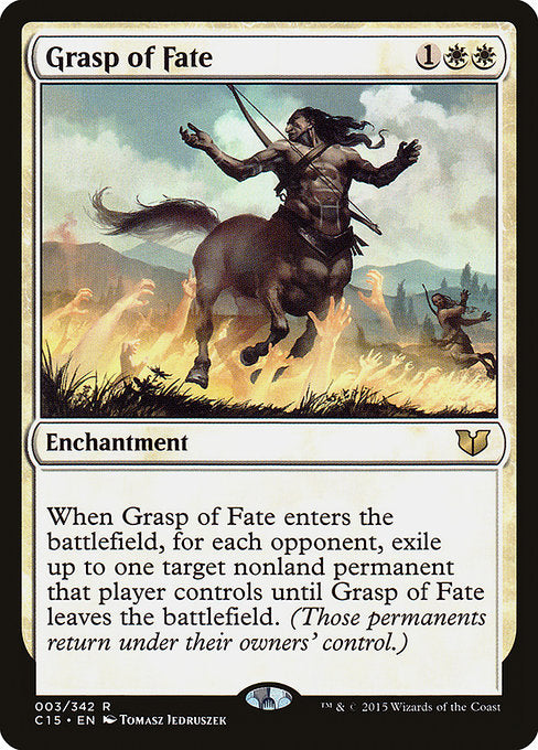 Grasp of Fate (3) [Commander 2015]