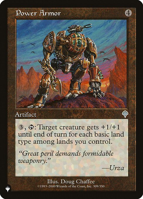 Power Armor (INV-309) [The List]