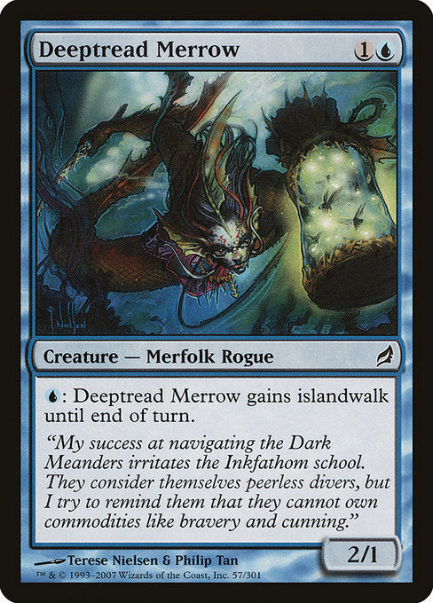 Deeptread Merrow (57) [Lorwyn]