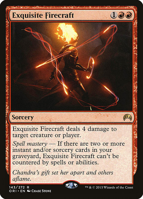 Exquisite Firecraft (143) [Magic Origins]
