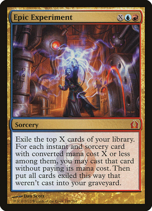 Epic Experiment (159) [Return to Ravnica]