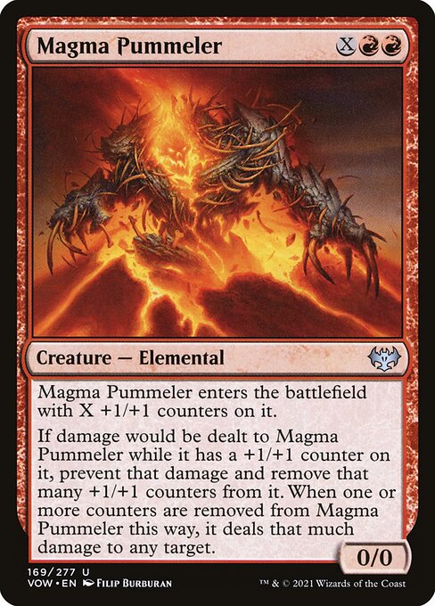 Magma Pummeler (169) [Innistrad: Crimson Vow]