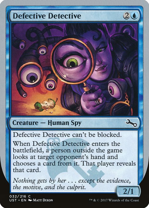 Defective Detective (32) [Unstable]