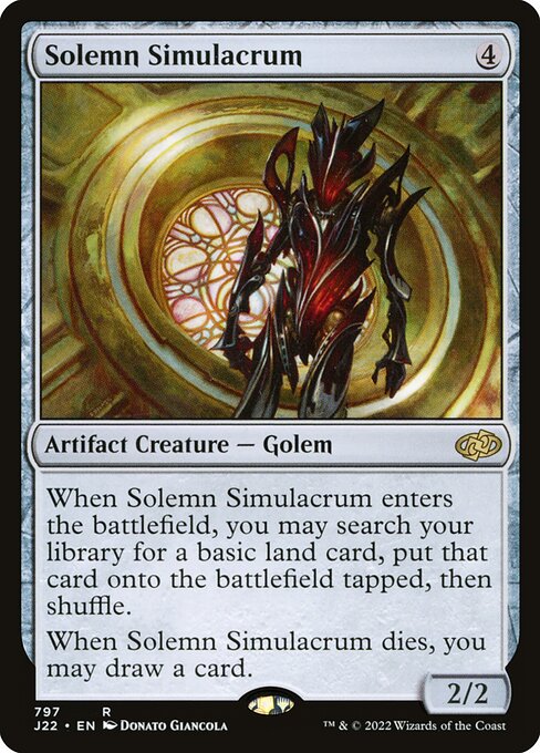 Solemn Simulacrum (797) [Jumpstart 2022]
