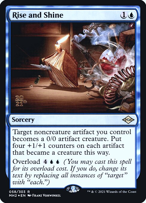 Rise and Shine (58s) [Modern Horizons 2 Promos]