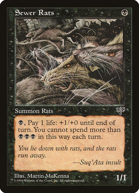 Sewer Rats (139) [Mirage]