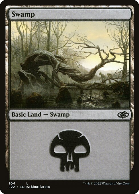 Swamp (104) [Jumpstart 2022]