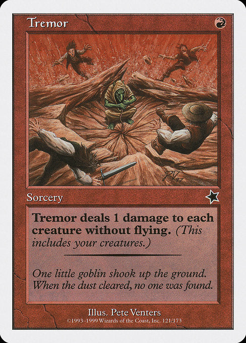 Tremor (121) [Starter 1999]