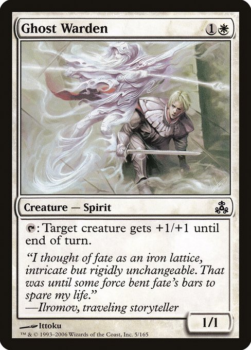 Ghost Warden (5) [Guildpact]