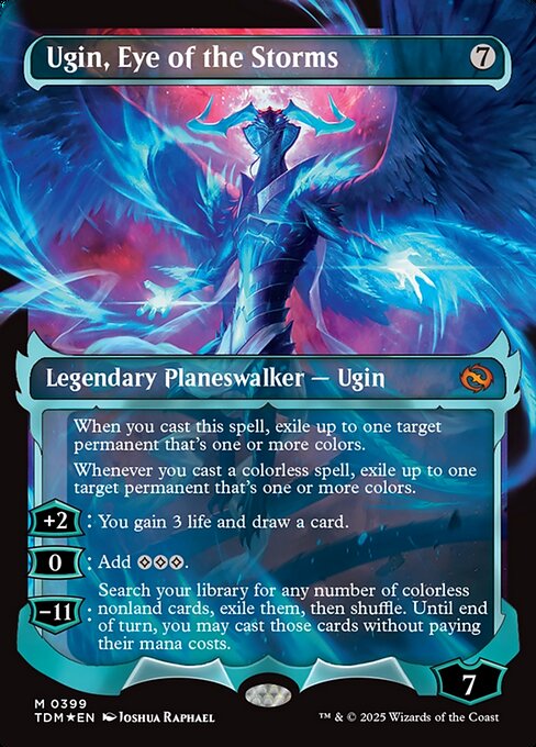 Ugin, Eye of the Storms (399) [Tarkir: Dragonstorm]