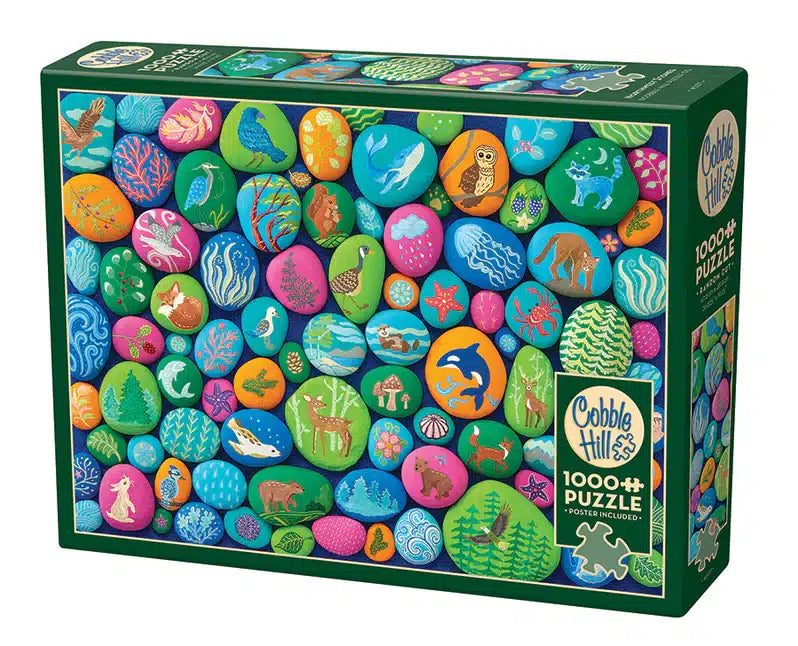 1000PC Northwest Stones Cobble Hill image 0