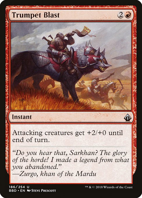 Trumpet Blast (186) [Battlebond]
