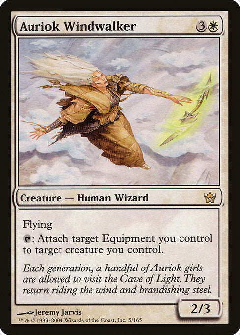 Auriok Windwalker (5) [Fifth Dawn]