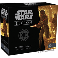 Star Wars Legion Inferno Squad Unit Expansion image 0