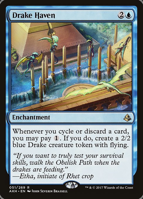 Drake Haven (51) [Amonkhet]
