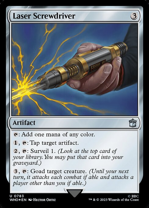 Laser Screwdriver (783) [Doctor Who]