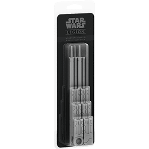 Star Wars Legion Movement Tools &amp; Range Ruler Pack image 0