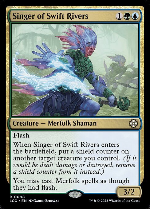 Singer of Swift Rivers (98) [The Lost Caverns of Ixalan Commander]