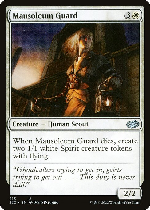 Mausoleum Guard (213) [Jumpstart 2022]