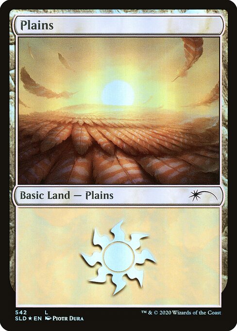 Plains (542) [Secret Lair Drop]