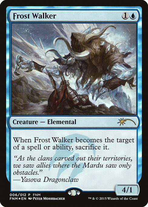 Frost Walker (6) [Friday Night Magic 2015]