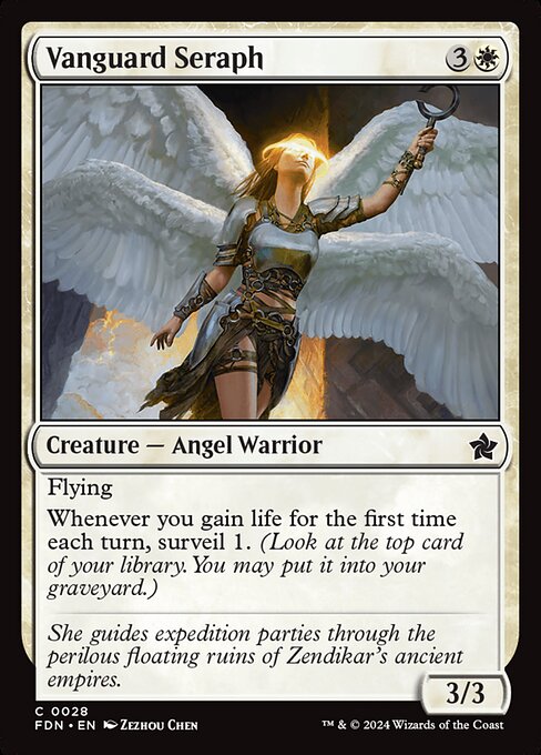 Vanguard Seraph (28) [Foundations]