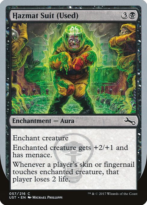 Hazmat Suit (Used) (57) [Unstable]