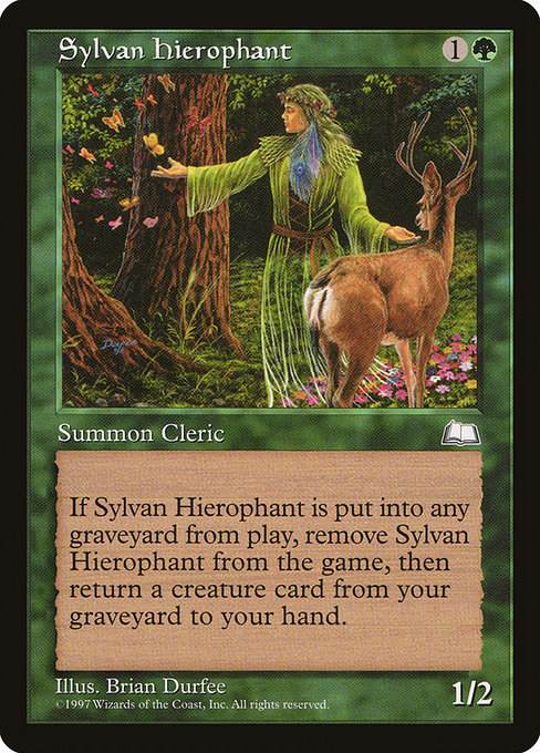 Sylvan Hierophant (141) [Weatherlight]