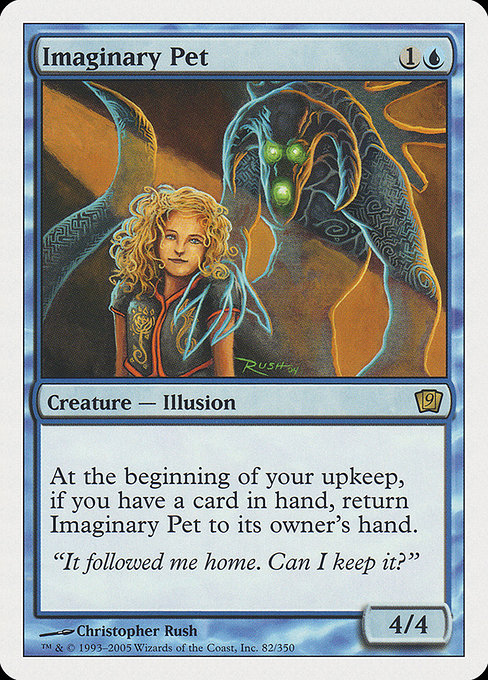 Imaginary Pet (82) [Ninth Edition]