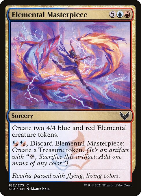 Elemental Masterpiece (182) [Strixhaven: School of Mages]