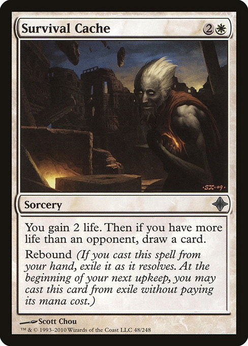 Survival Cache (48) [Rise of the Eldrazi]