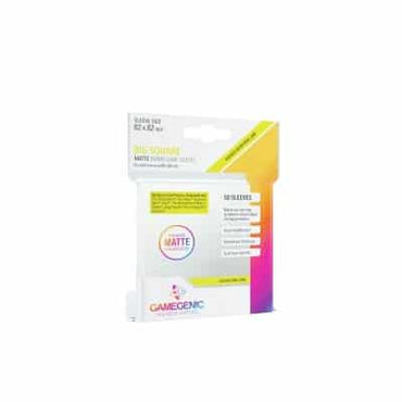 Gamegenic Matte Big Square Sleeves (50ct) 82mm x 82mm image 0