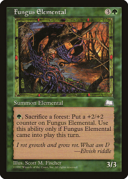 Fungus Elemental (128) [Weatherlight]
