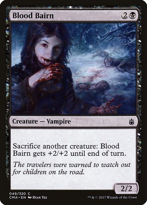 Blood Bairn (49) [Commander Anthology]