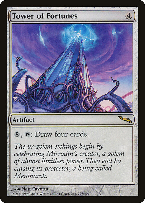 Tower of Fortunes (267) [Mirrodin]