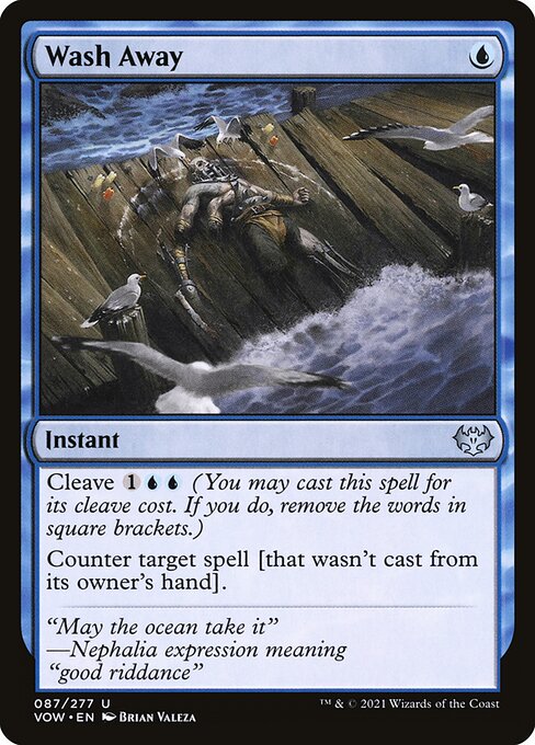 Wash Away (87) [Innistrad: Crimson Vow]