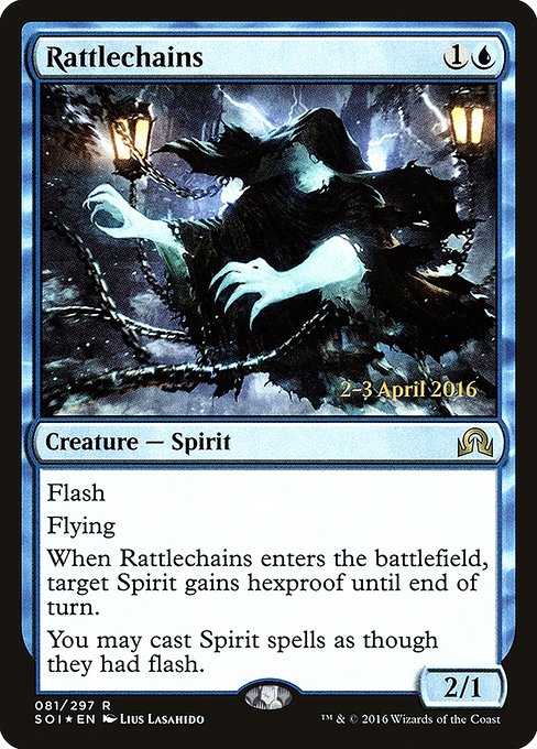 Rattlechains (81s) [Shadows over Innistrad Promos]