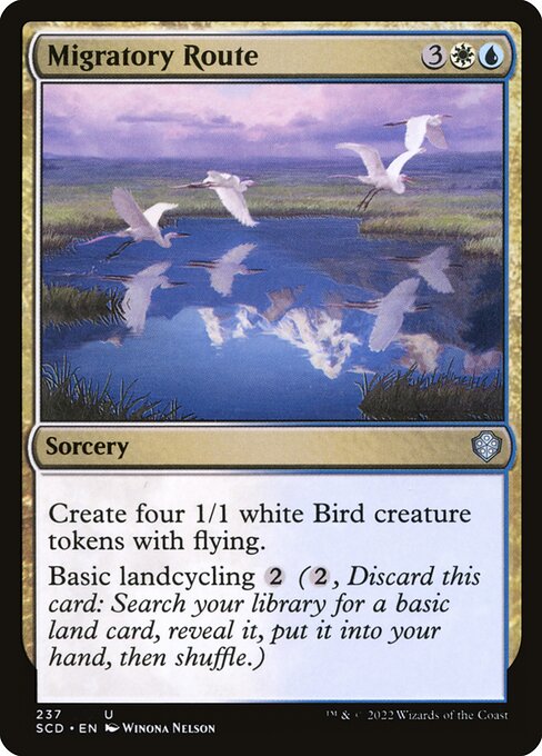 Migratory Route (237) [Starter Commander Decks]