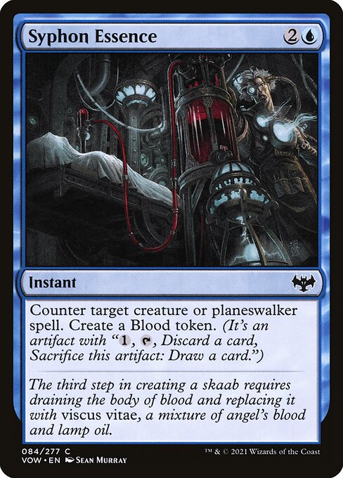 Syphon Essence (84) [Innistrad: Crimson Vow]